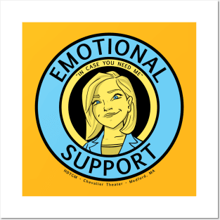 Emotional Support June Posters and Art